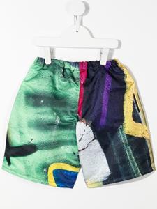 Marques'Almeida KIDS Shorts met print - Veelkleurig