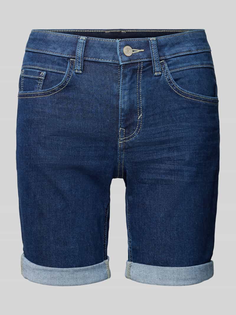 Tom Tailor Korte slim fit jeans in 5-pocketmodel