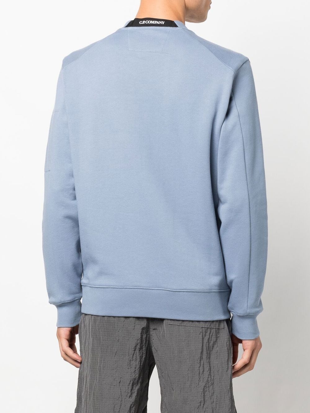 C.P. Company Fleece sweater - Blauw