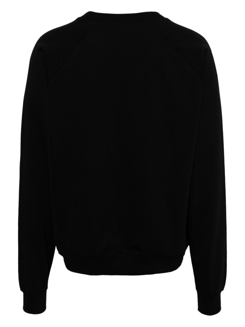Vivienne Westwood Orb-embroidered cotton sweatshirt - Zwart