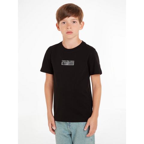 Calvin Klein T-shirt JERSEY WAVE PRINT SS T-SHIRT