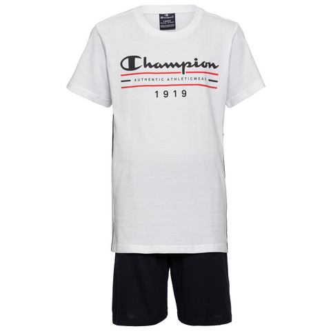 Champion T-Shirt "Graphic Shop Short Sleeve Set"