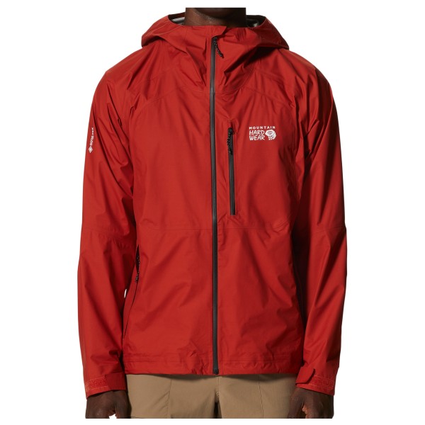 Mountain Hardwear  Minimizer Gore-Tex Paclite Plus Jacket - Regenjas, rood