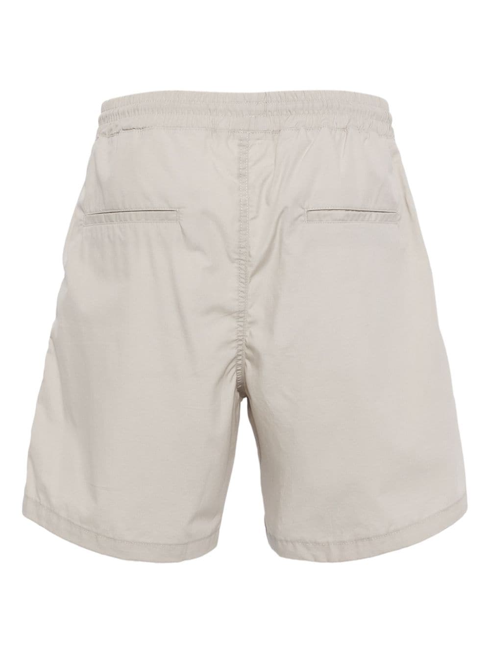 HUGO cotton deck shorts - Grijs