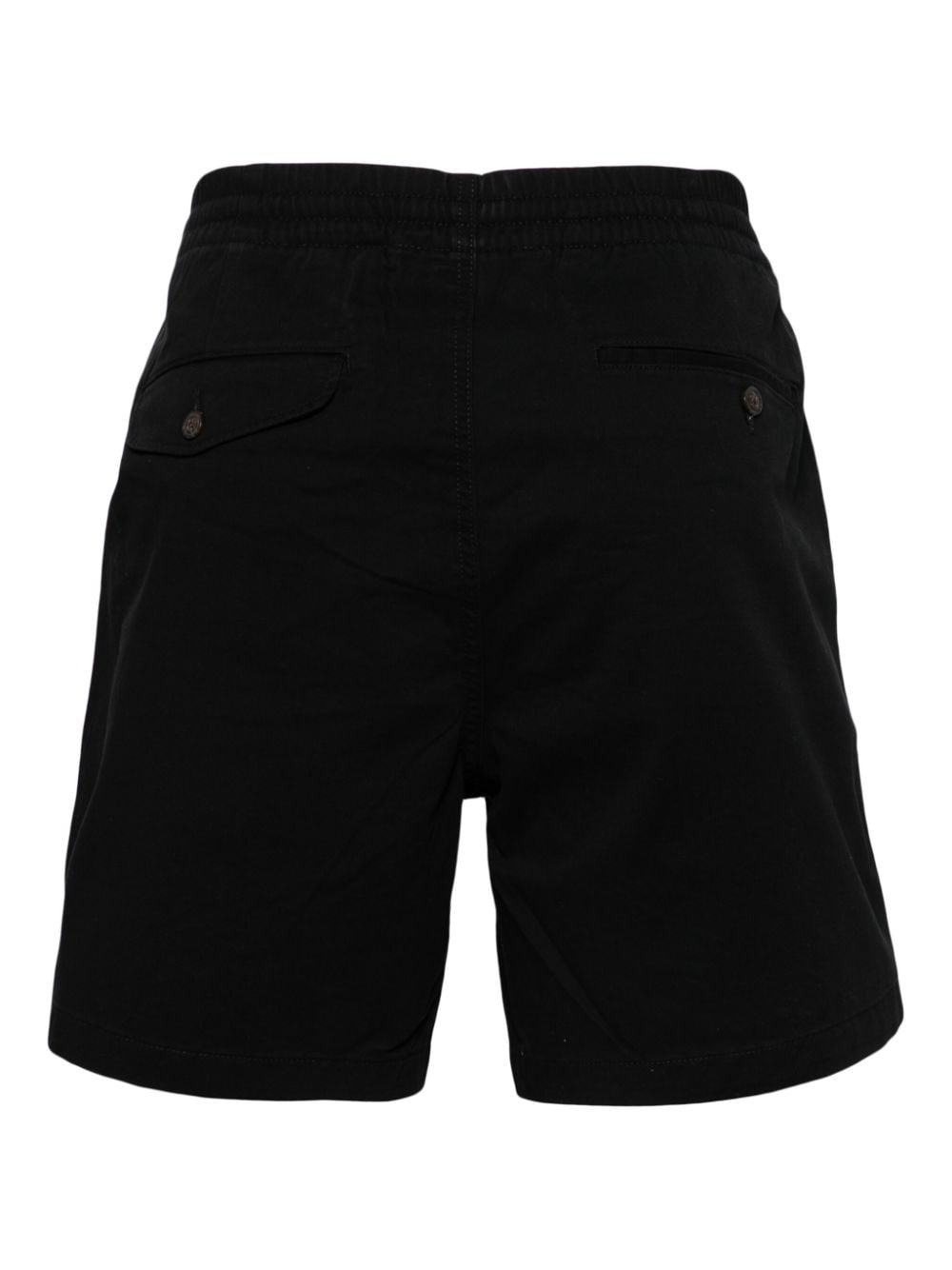 Polo Ralph Lauren embroidered-logo deck shorts - Zwart