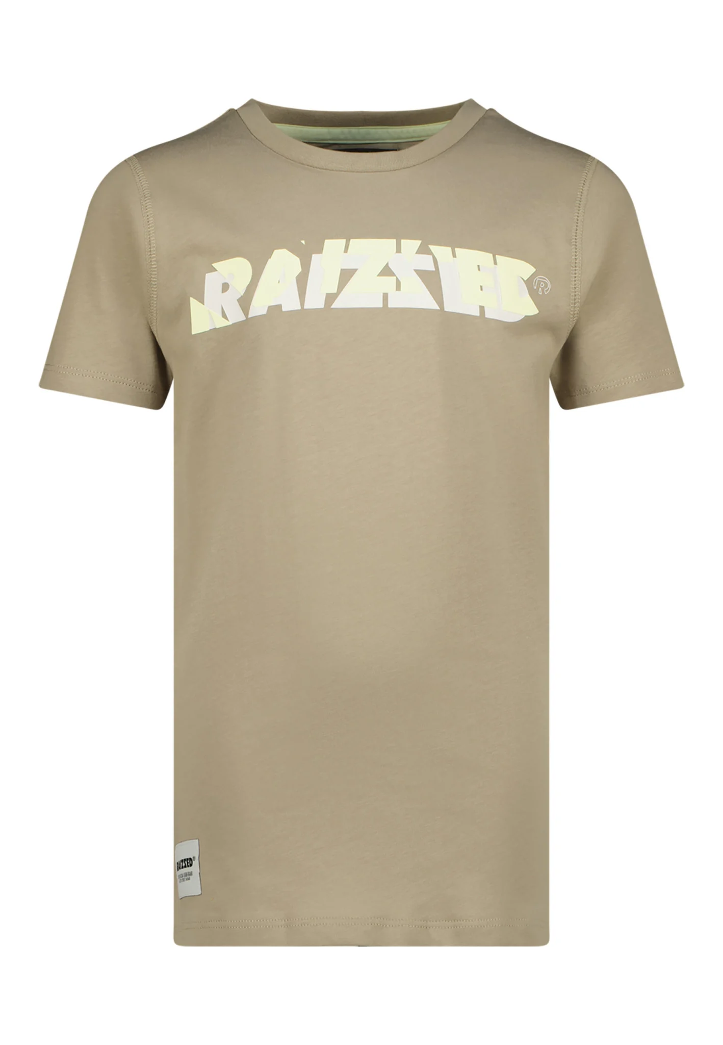 Raizzed Jongens t-shirt augsburg fresh khaki