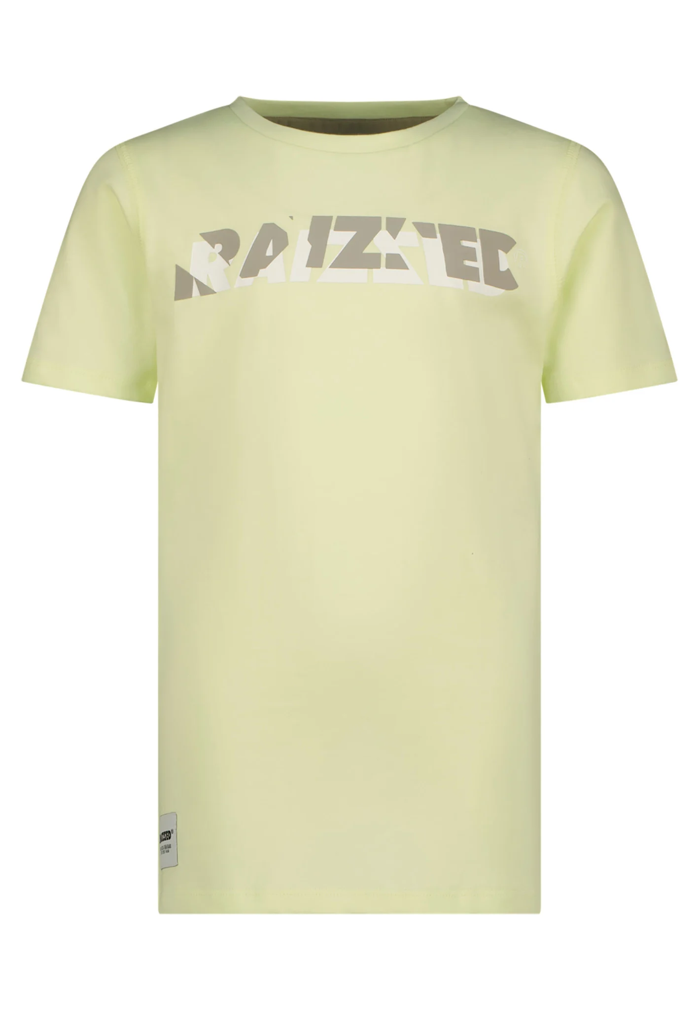 Raizzed Jongens t-shirt augsburg lime