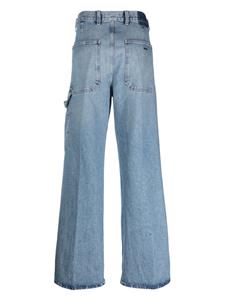 Made in Tomboy Jeans met wijde pijpen - Blauw