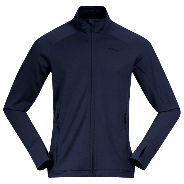 Bergans  Ulstein Wool Jacket - Wollen vest, blauw