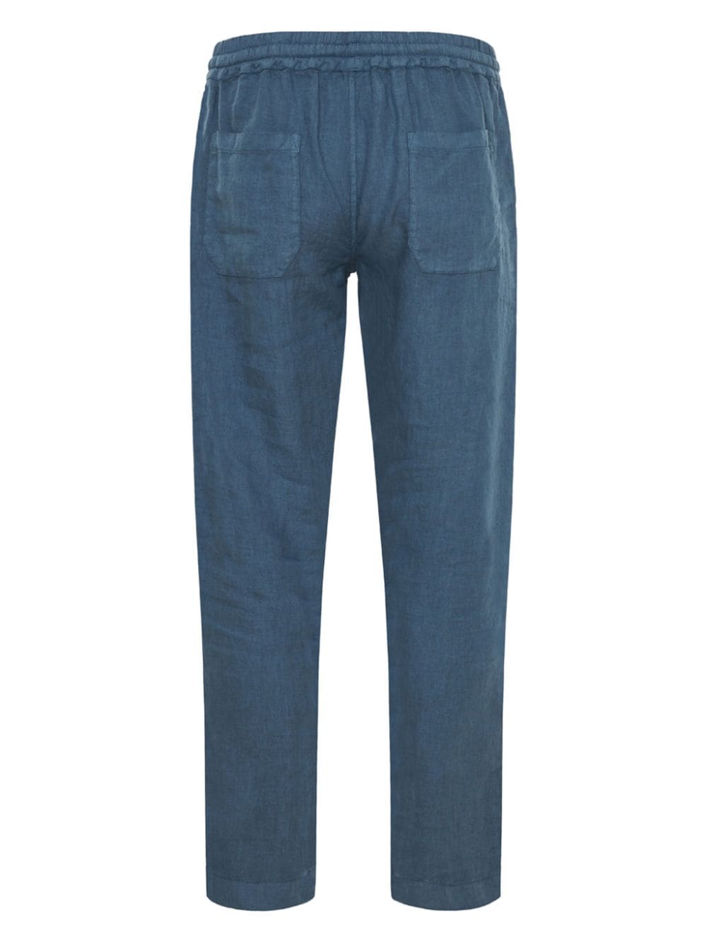 Fedeli Bonifacio linen trousers - Blauw