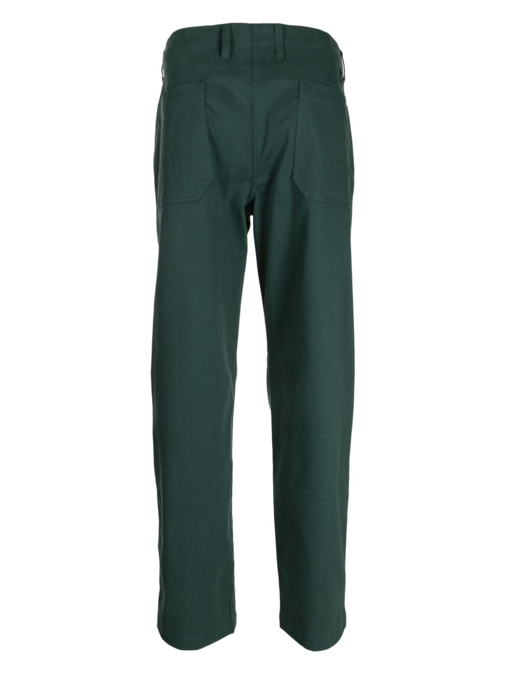 PS Paul Smith Straight jeans - Groen