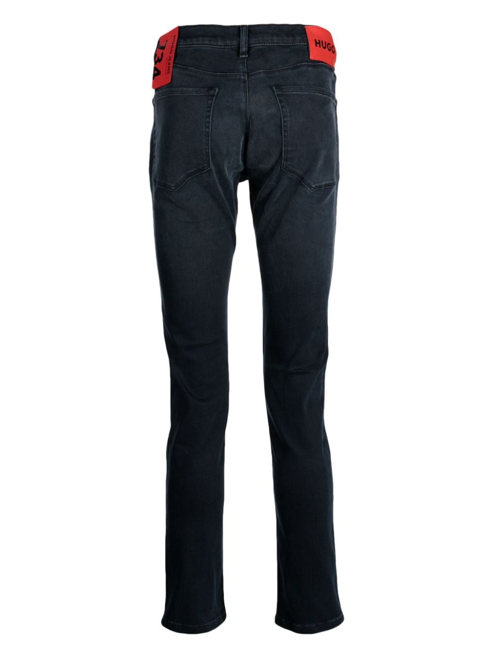 HUGO Skinny jeans - Blauw