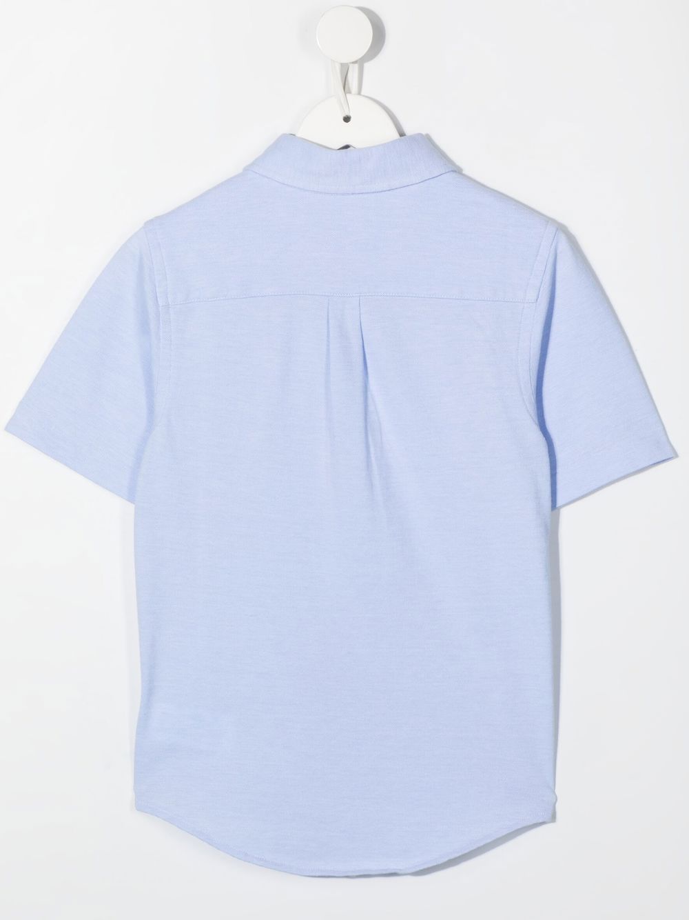 Ralph Lauren Kids Overhemd met korte mouwen - Blauw