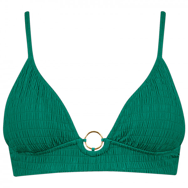 WATERCULT  Women's Bikini Top Solid Crush - Bikinitop, groen