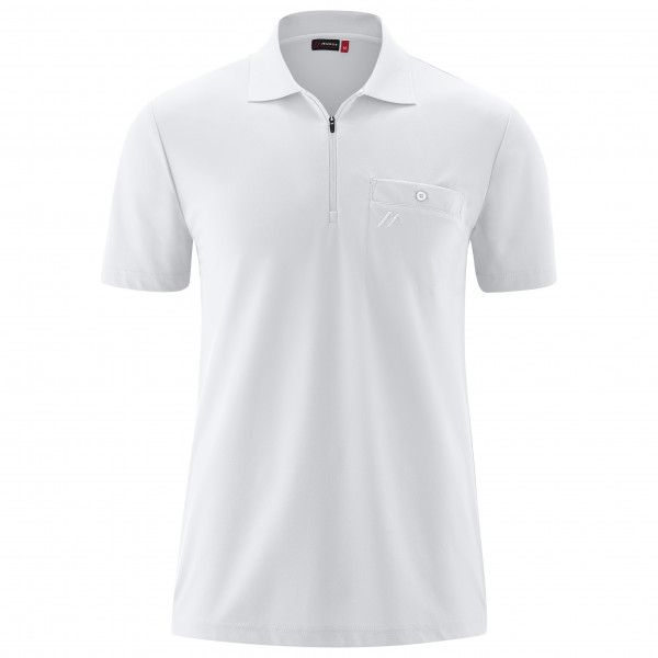 Maier sports  Arwin 2.0 - Poloshirt, grijs/wit