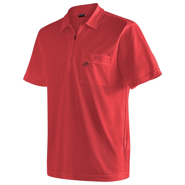 Maier sports  Arwin 2.0 - Poloshirt, rood