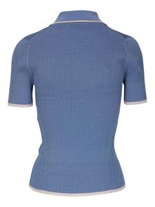 ZIMMERMANN Ribgebreide jurk - Blauw