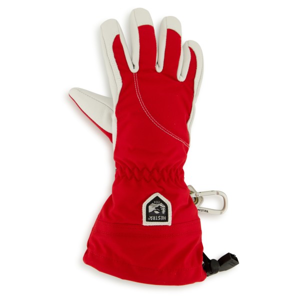 Hestra  Women's Heli Ski 5 Finger - Handschoenen, rood