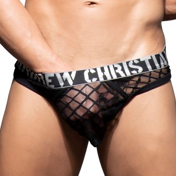 Andrew Christian Almost Naked Mesh Thong 
