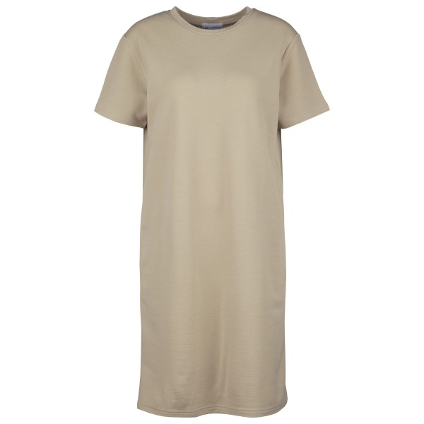 We Norwegians  Women's Peak T-Shirt Dress - Jurk, beige