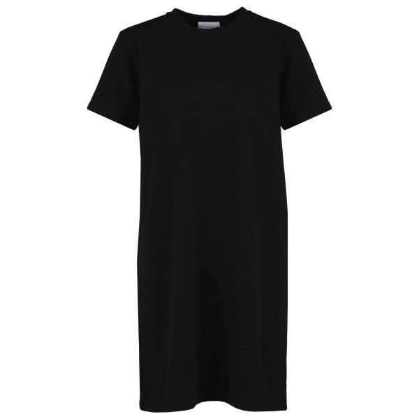 We Norwegians  Women's Peak T-Shirt Dress - Jurk, zwart