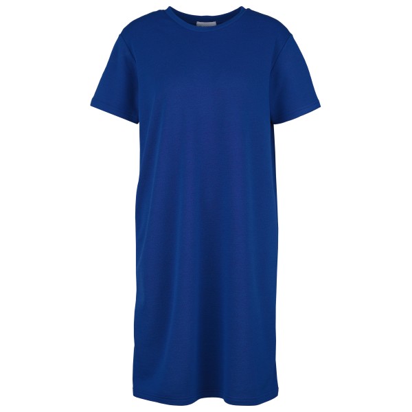 We Norwegians  Women's Peak T-Shirt Dress - Jurk, blauw