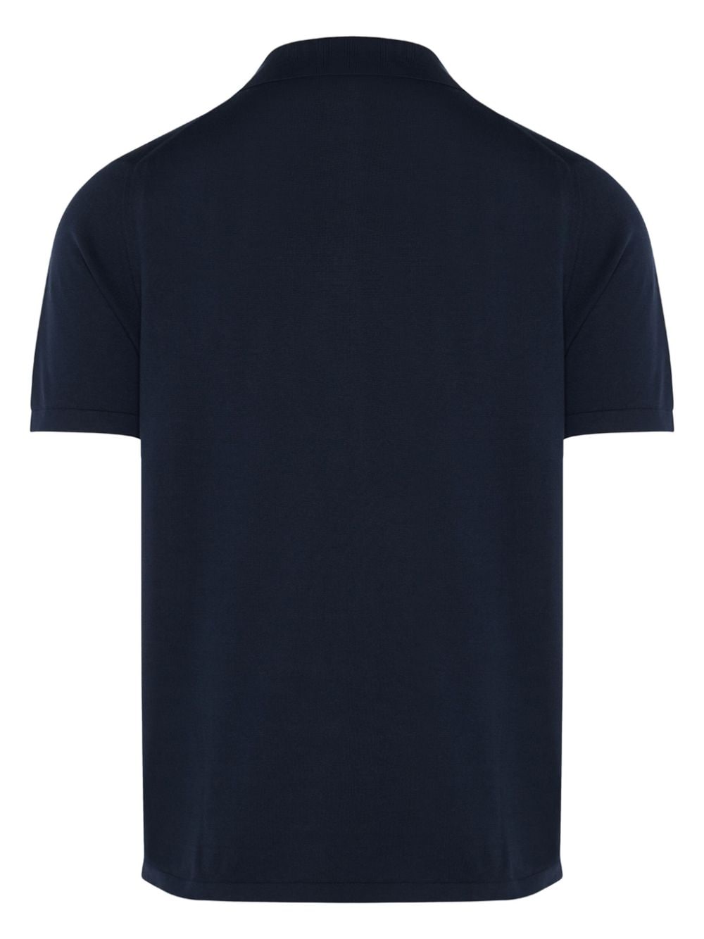 Fedeli Sucesso cotton polo shirt - Blauw