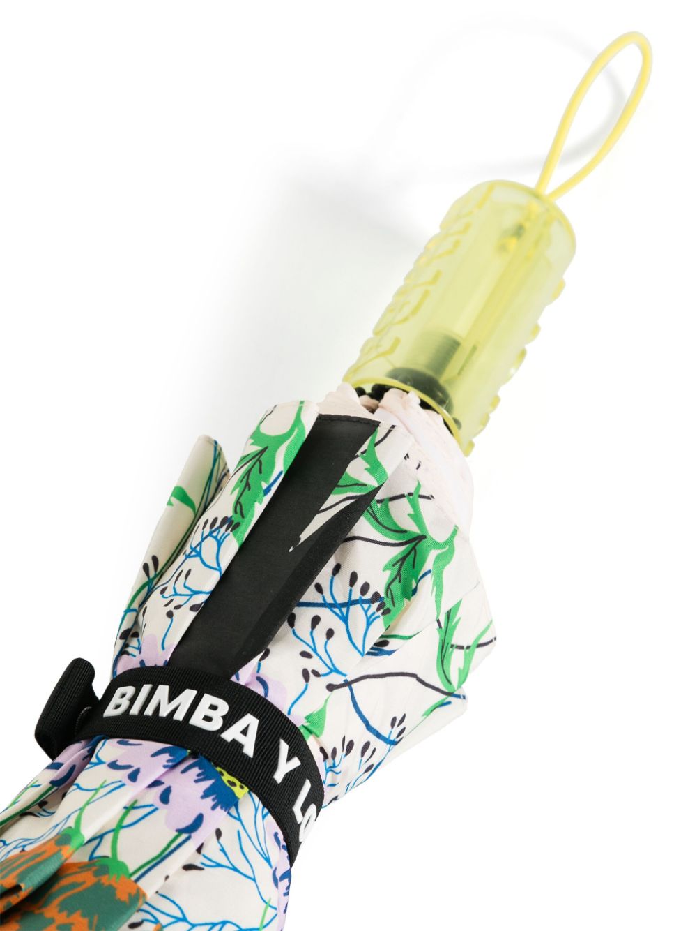 Bimba y Lola Paraplu met bloemenprint - Geel