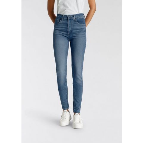 Levis Skinny-fit-Jeans "Mile High Super Skinny", High Waist