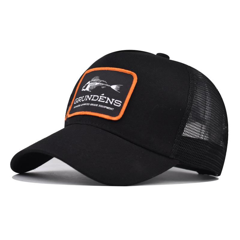 CHRLCK Summer Men Mesh Baseball Cap Sport Snapback Hat Fashion Unisex Sun Hat Breathable Caps Hip Hop Trucker Hats