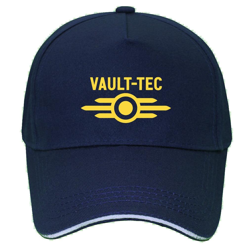 91140110MA0LTMUW73 Games Vault Tec logo Gaming Video Game Fallout 2 3 4 Cap Baseball Games Unisex Hat Vault-Tec Women Unisex's Hip Hop Cap Hats