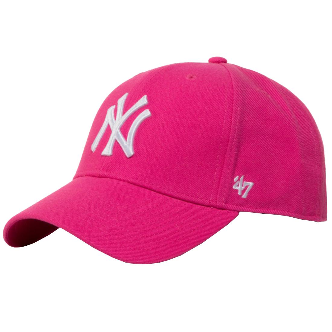 47 BRAND New York Yankees MVP Cap, Unisex pink Cap