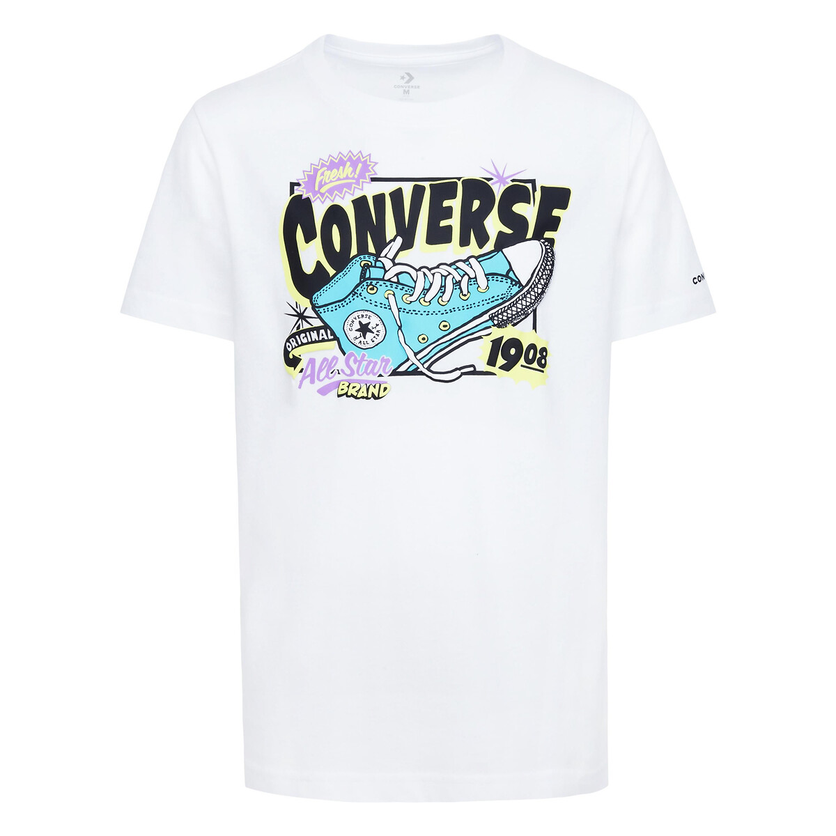 Converse T-shirt met korte mouwen