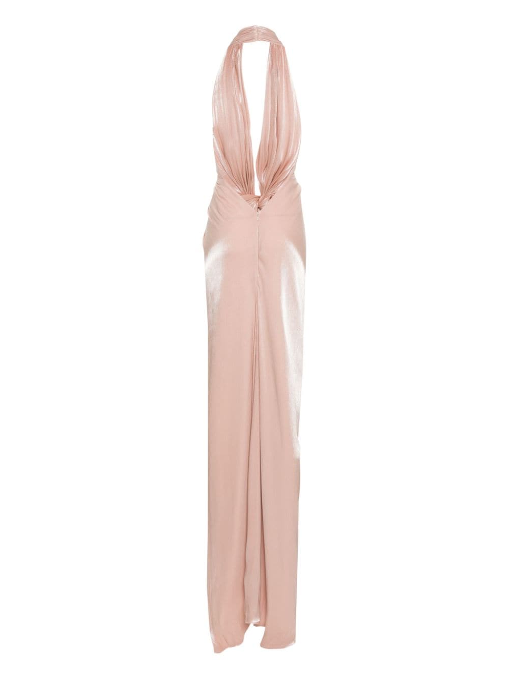 Costarellos Martina floral-print gown - Roze