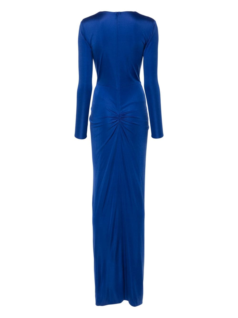 Costarellos Brienne jersey gown - Blauw