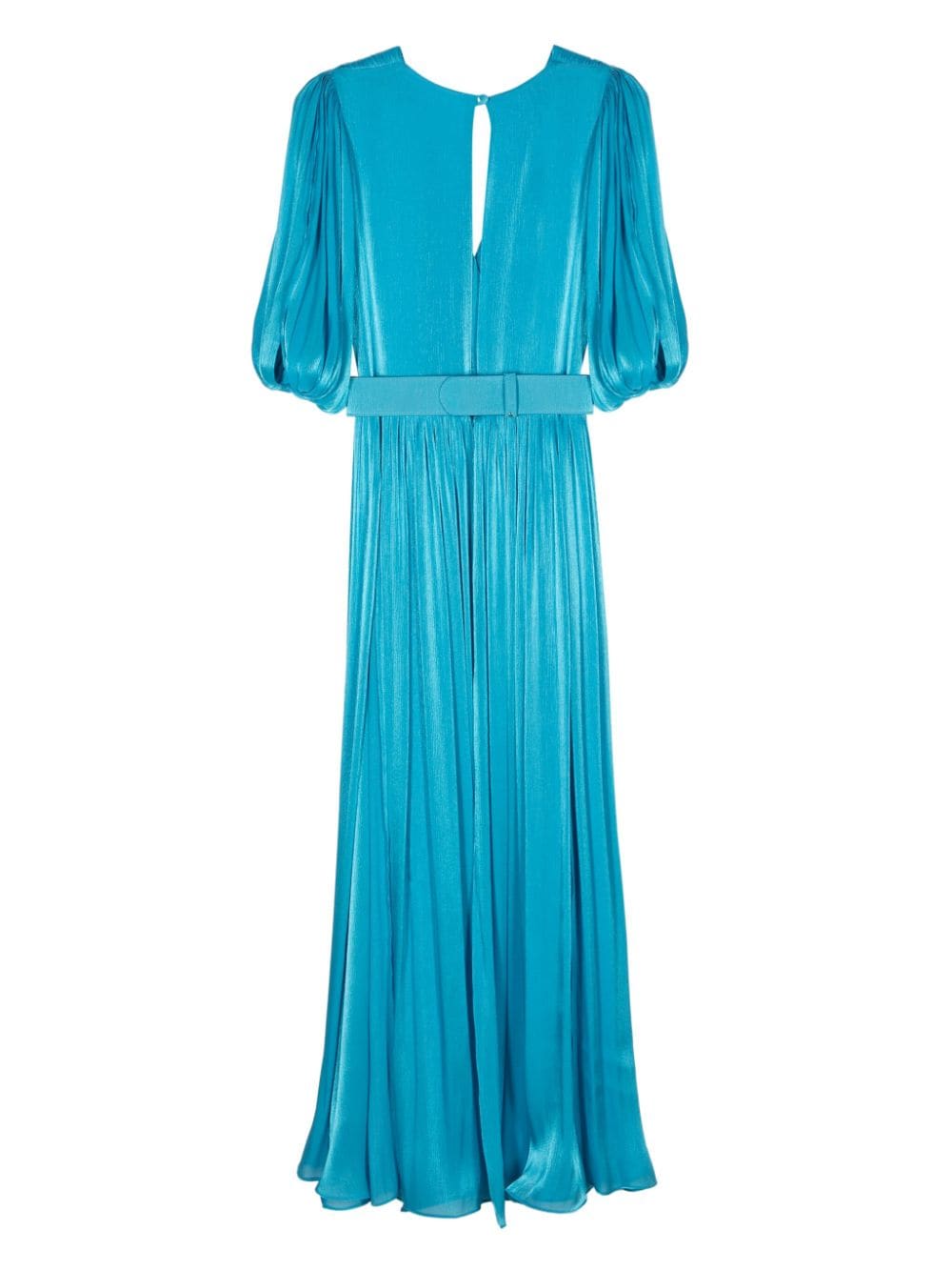 Costarellos Brennie georgette dress - Blauw