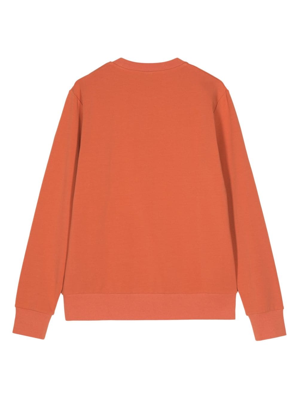 Hackett Sweater met logo - Oranje