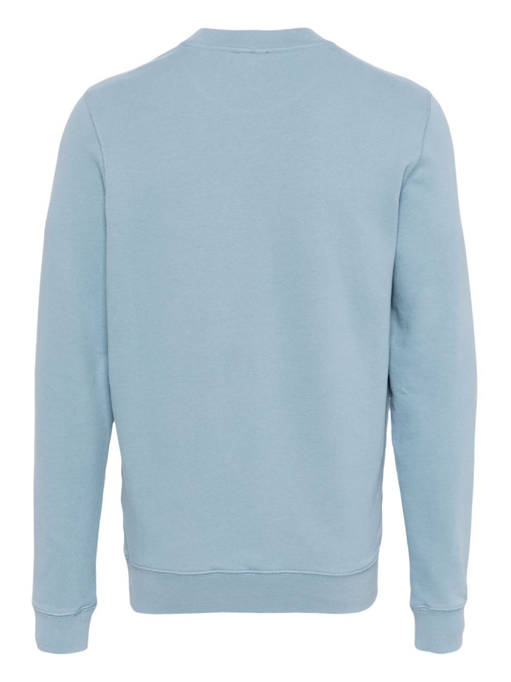 Sunspel fine-knit cotton sweater - Blauw