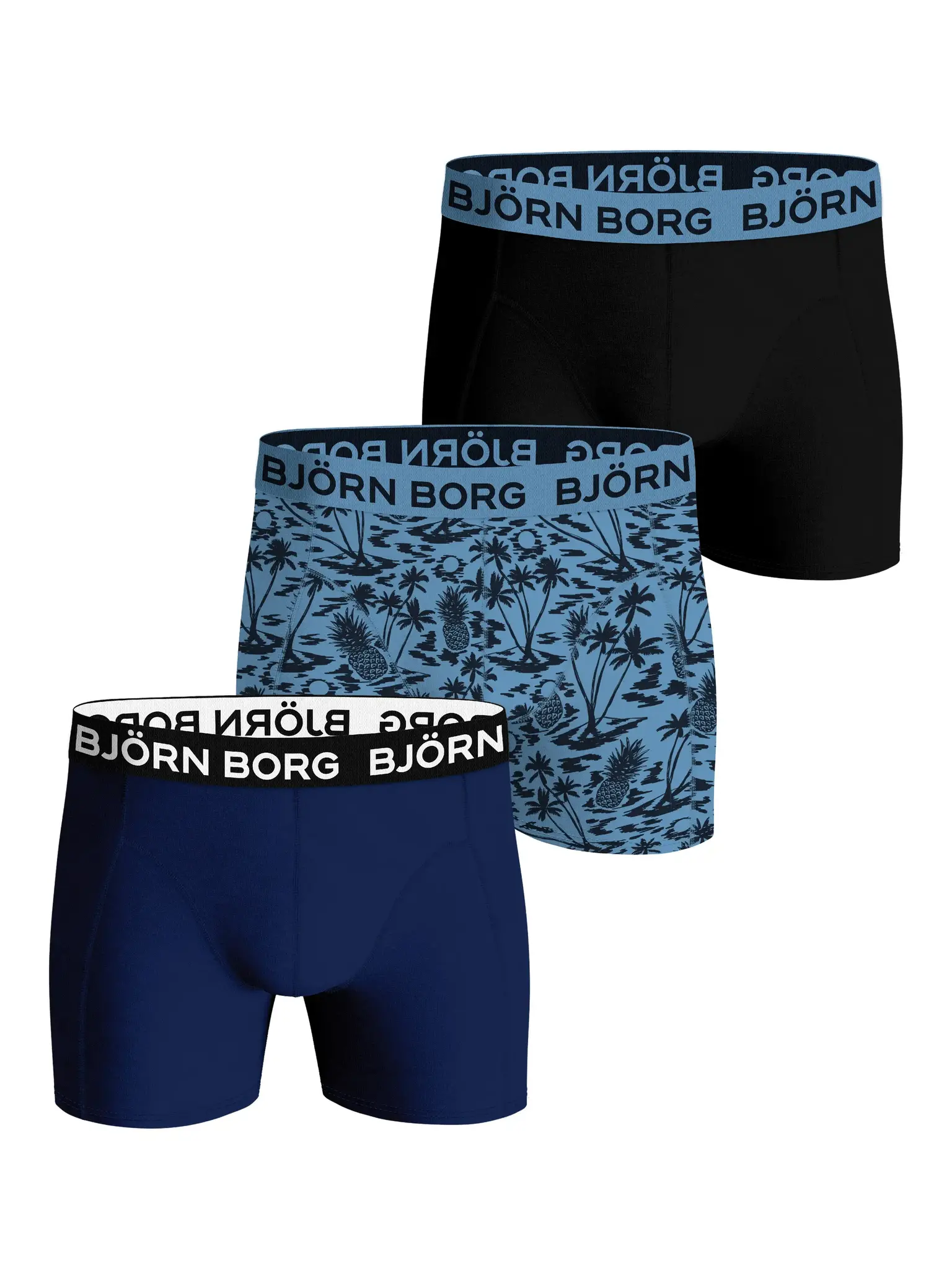 Bjorn Borg 3-Pack jongens boxershort