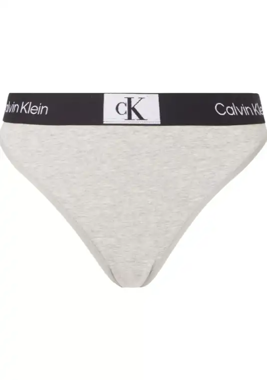 Calvin Klein Stretch-Cotton Brazilian Briefs - L