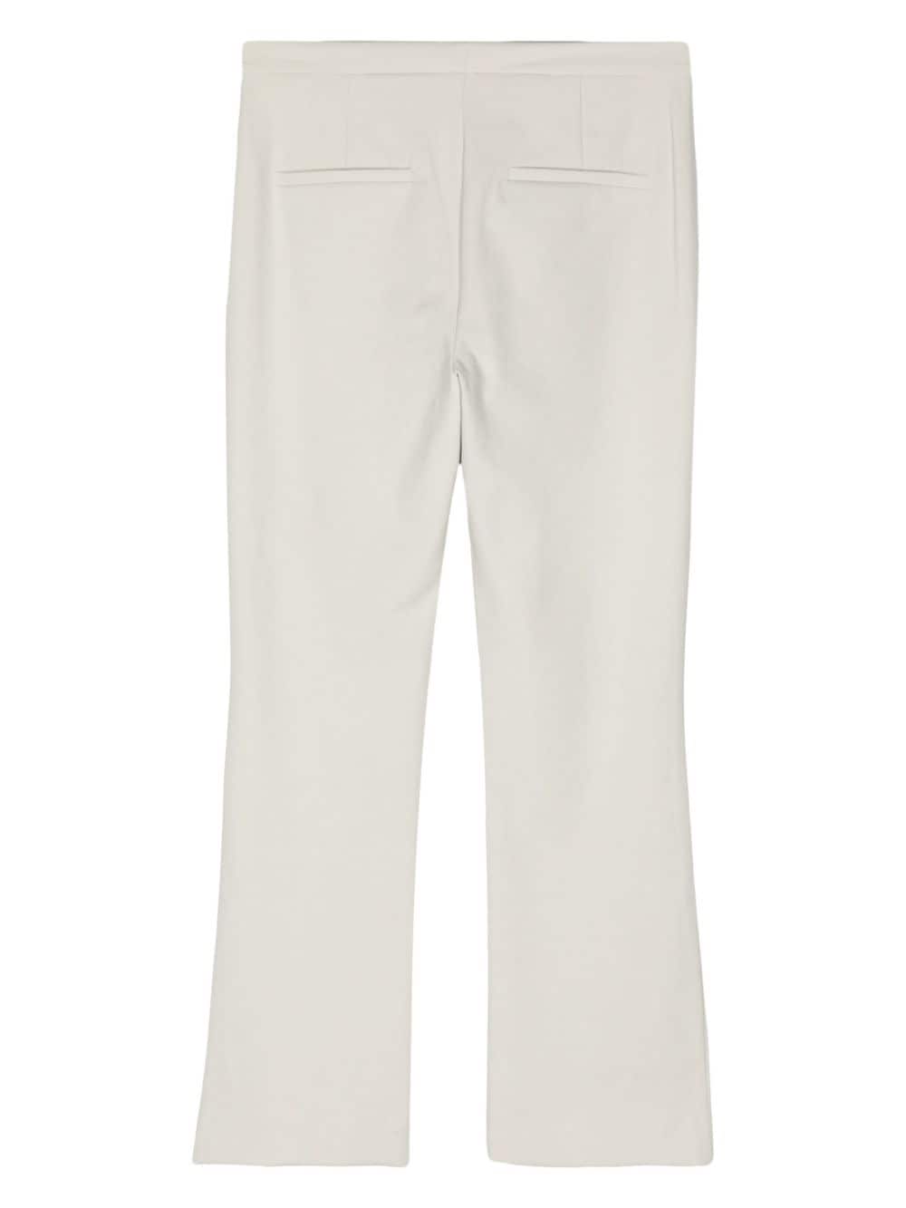 Vince mid-rise flared trousers - Beige