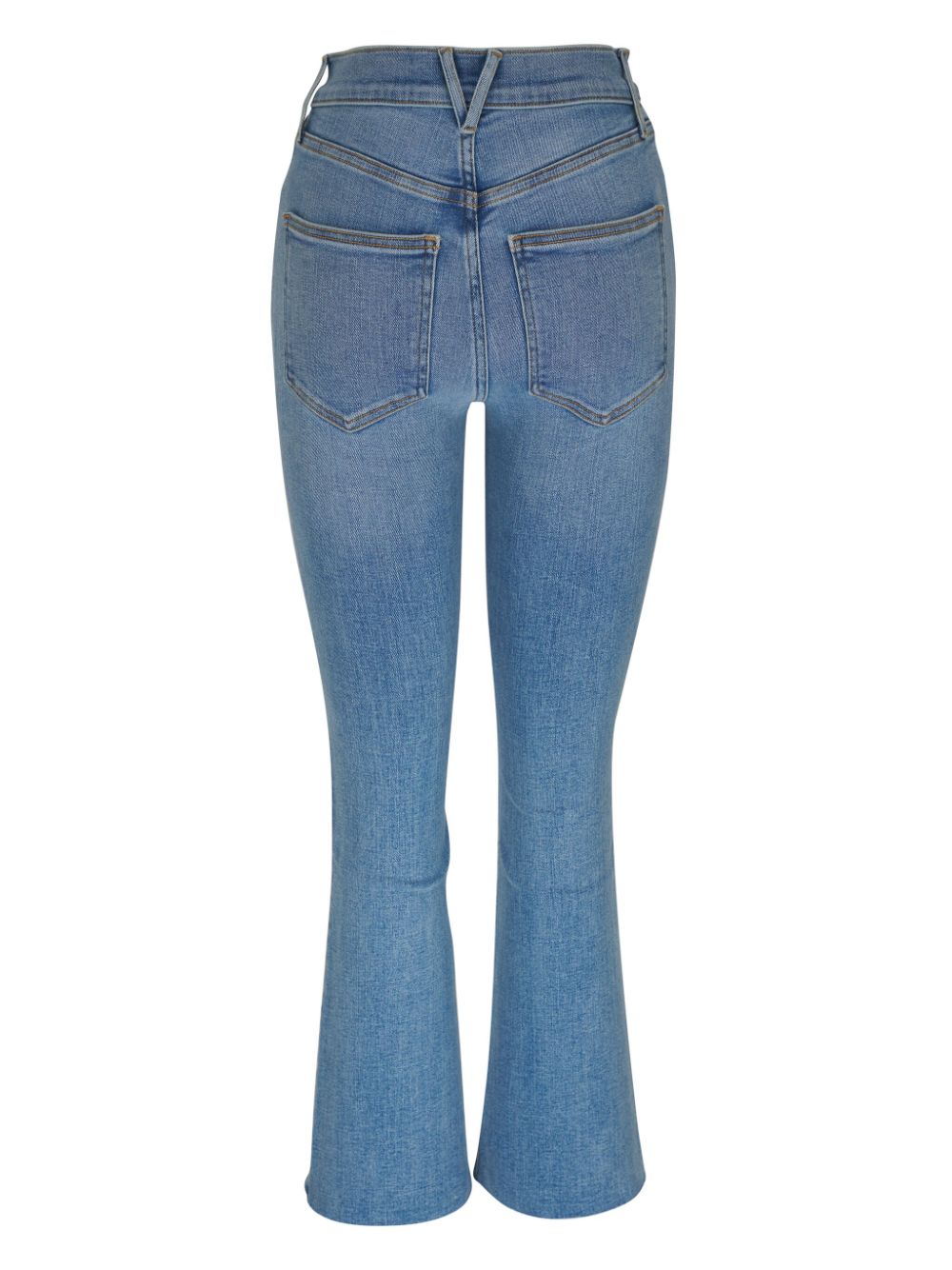 Veronica Beard High waist flared jeans - Blauw