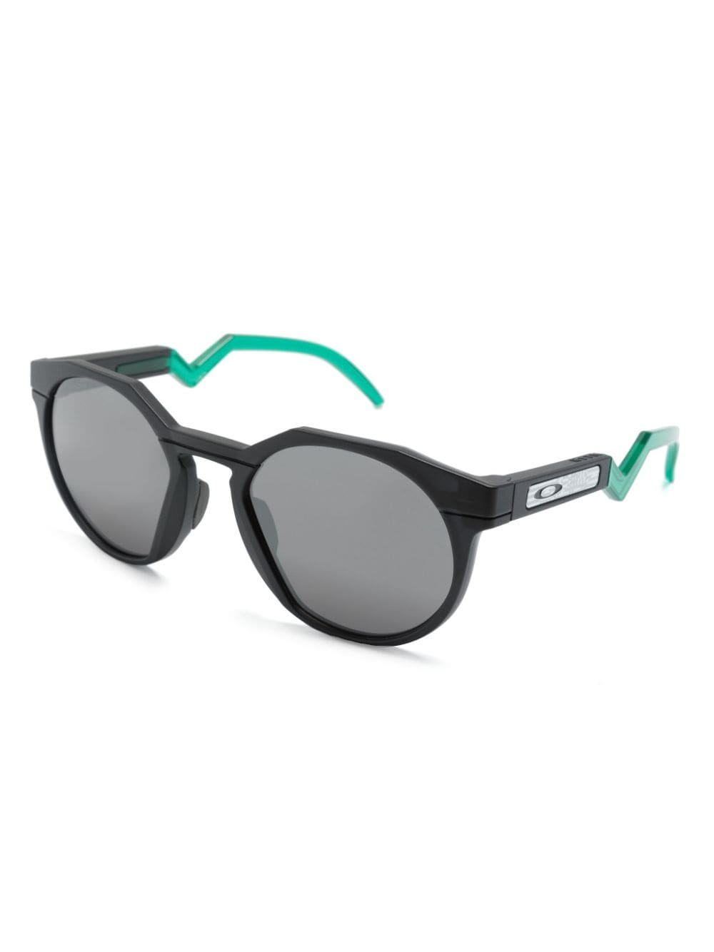 Oakley HSTN round-frame sunglasses - Zwart
