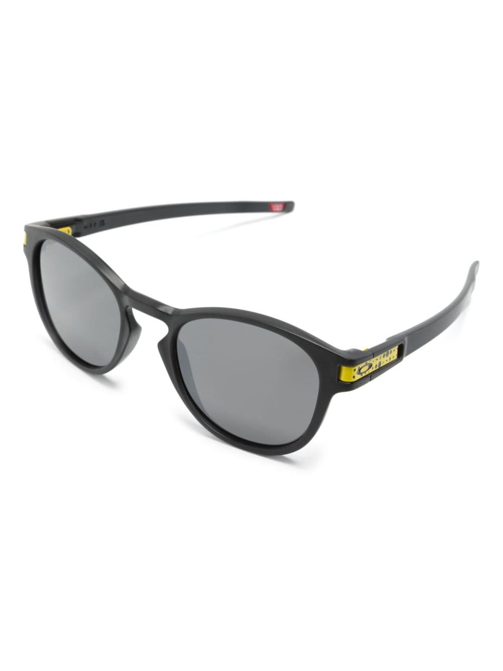 Oakley Latch™ oval-frame sunglasses - Zwart