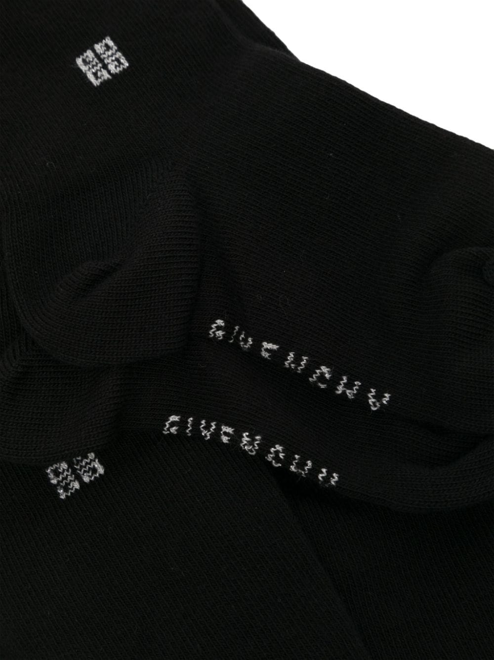 Givenchy Kids Legging met logoprint - Zwart