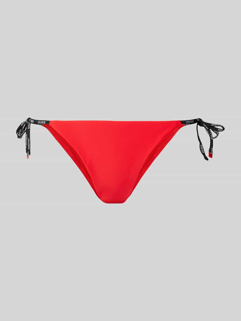 HUGO Bikinibroekje met vetersluitingen opzij, model 'PURE'