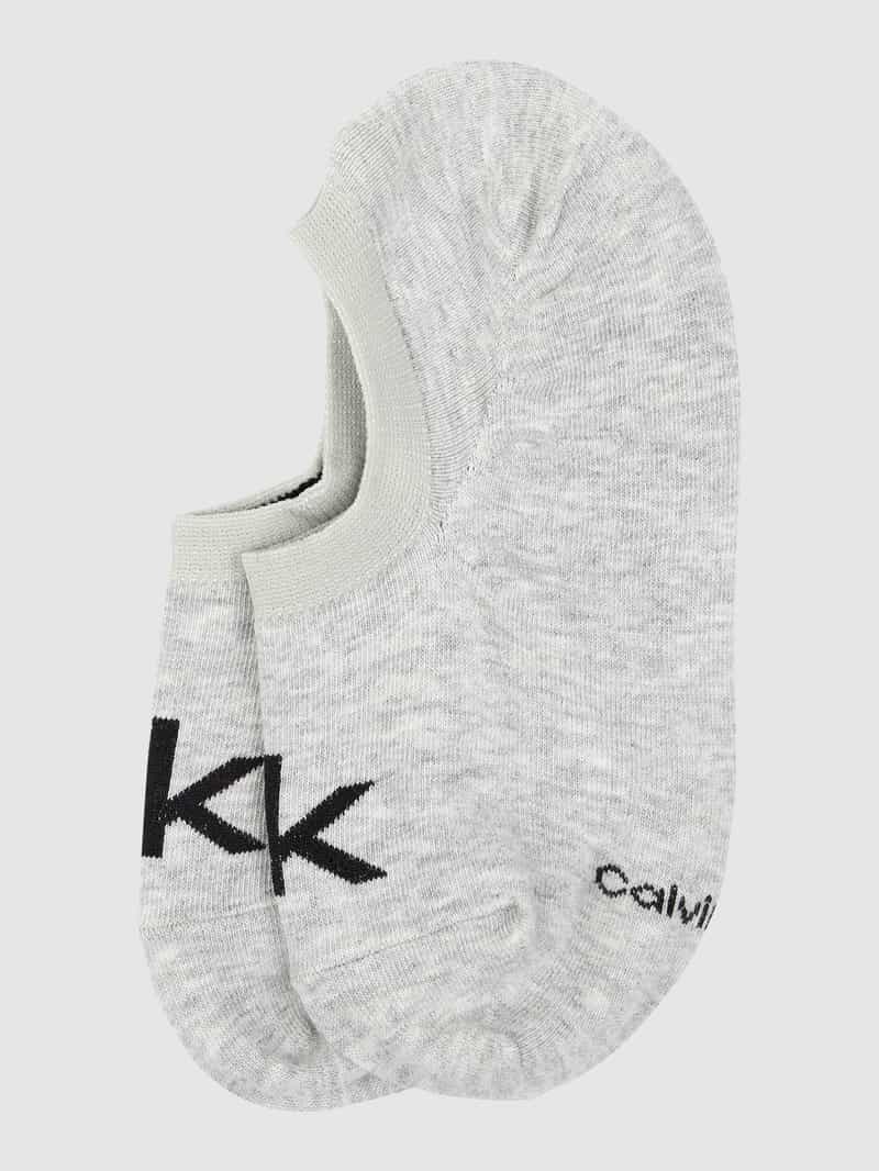 CK Calvin Klein Kousenvoetjes met geborduurd logo