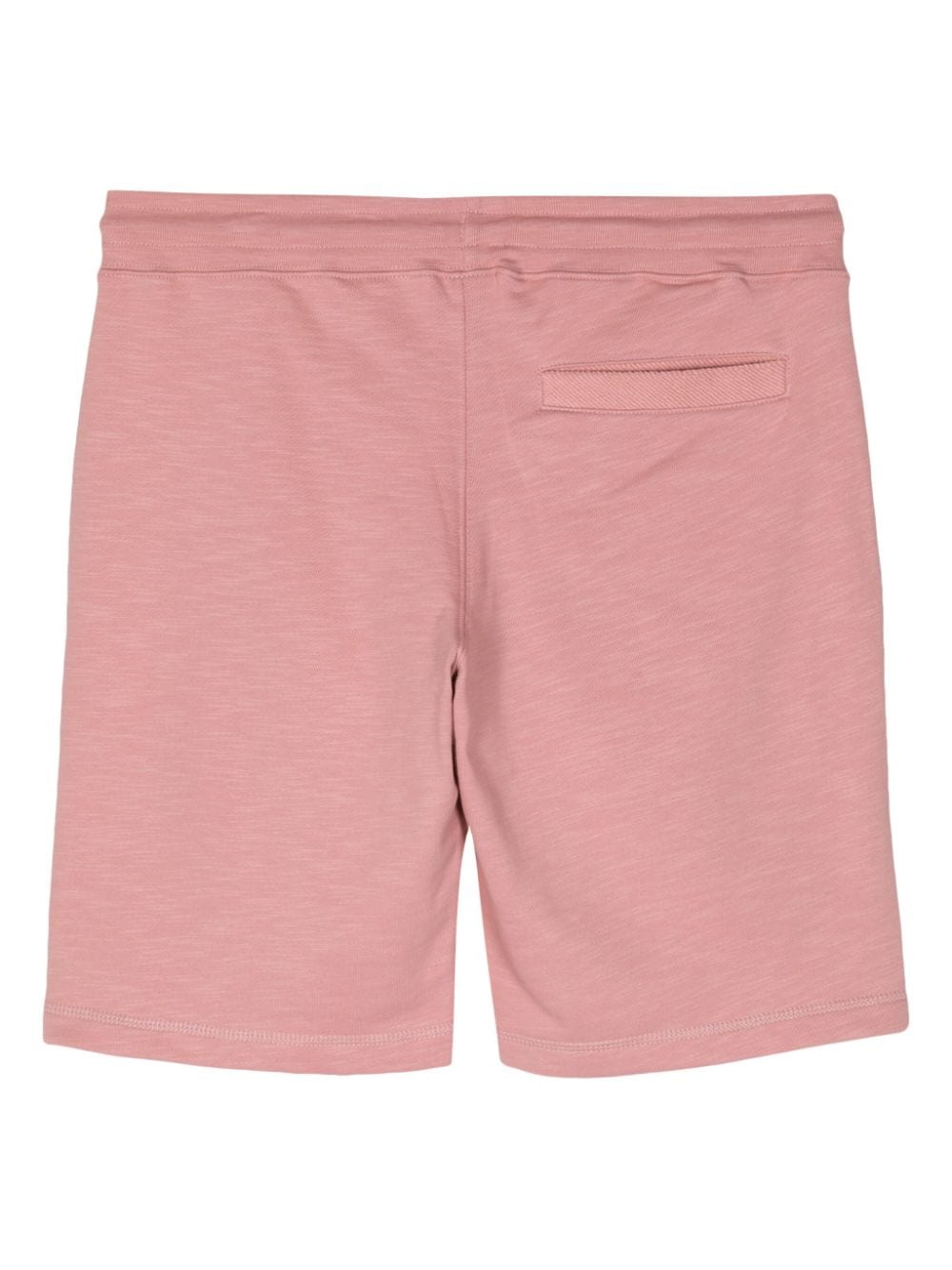 PS Paul Smith embroidered-logo organic cotton shorts - Roze