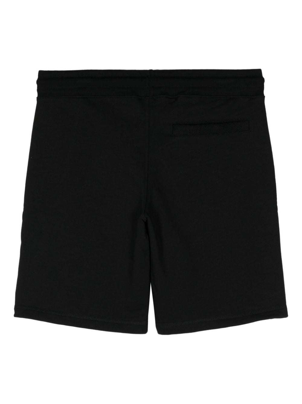 PS Paul Smith embroidered-logo organic cotton shorts - Zwart