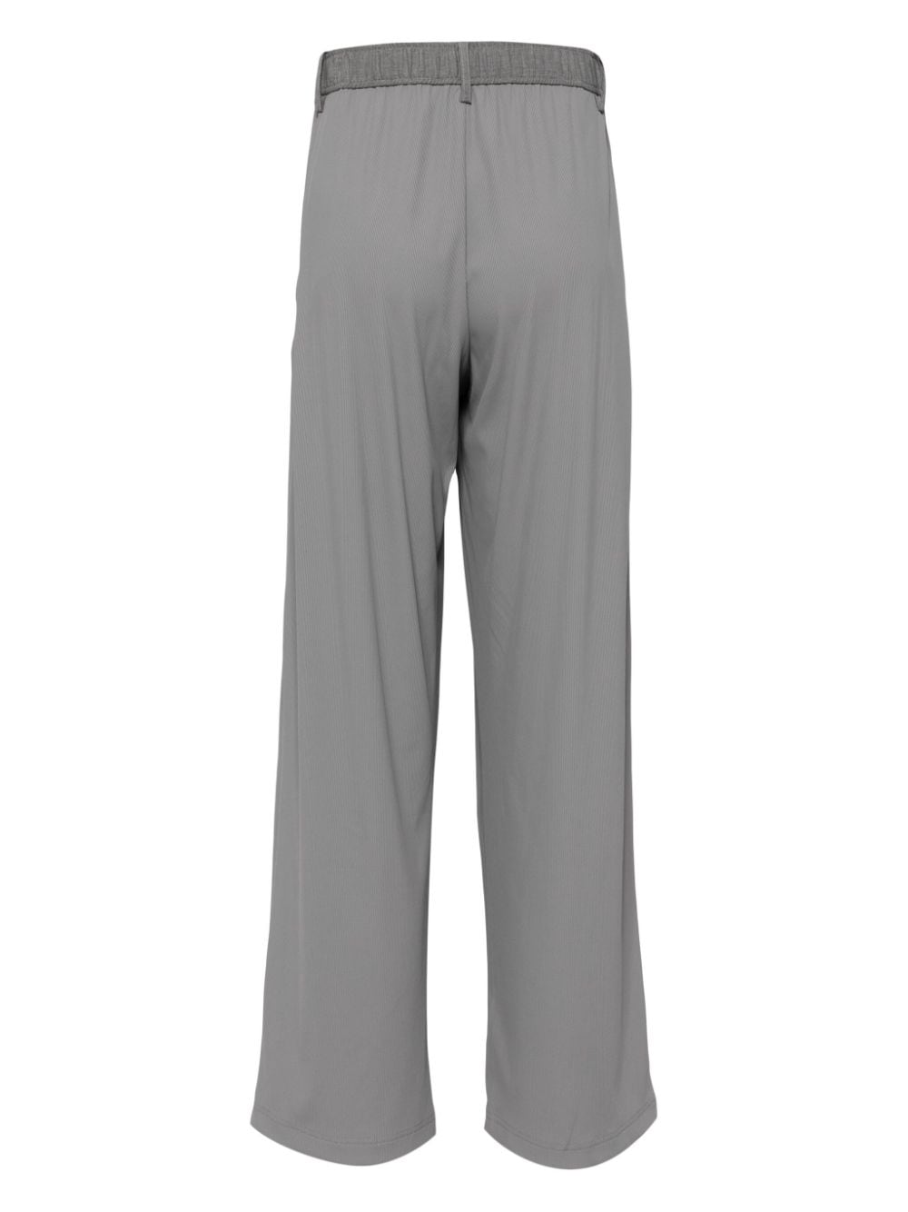 CROQUIS darted straight-leg trousers - Grijs